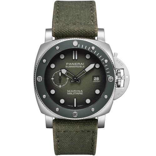 Panerai PAM01697 : Submersible Marina Militare