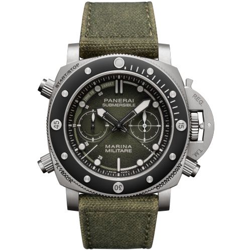 Panerai PAM01699 : Luminor Submersible Chrono Marina Militare Experience Edition