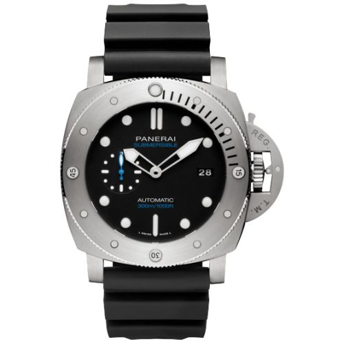 Panerai PAM02305 : Luminor Submersible 47 3 Days Automatic Titanium / Black