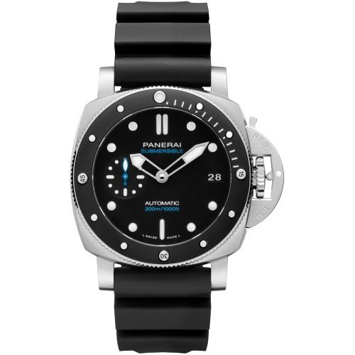 Panerai PAM02683 : Luminor Submersible 42 3 Days Automatic Stainless Steel - Ceramic / Black