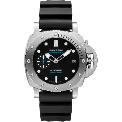 Panerai PAM02973 : Luminor Submersible 42 3 Days Automatic Stainless Steel / Black