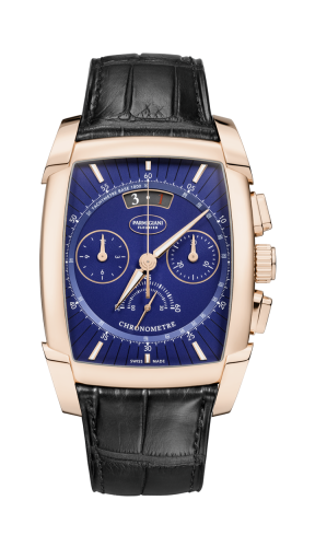 Parmigiani Fleurier PFC193-1002500-XA1442 : Kalpagraphe Chronometre Rose Gold / Blue / Alligator