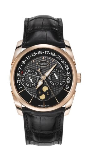 Parmigiani Fleurier PFC272-1000200-HA1441 : Tonda Quator Rose Gold / Black