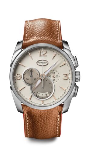 Parmigiani Fleurier PFC274-0002400-HE6022 : Tonda Metrographe Stainless Steel / White / Strap