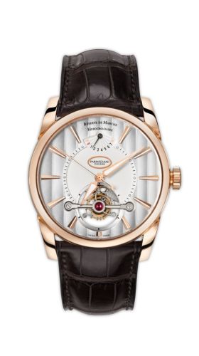 Parmigiani Fleurier PFH251-1000100-HA1241 : Tonda Tourbillon Rose Gold / Silver