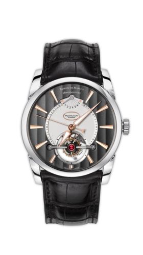 Parmigiani Fleurier PFH251-2000200-HA144 : Tonda Tourbillon Platinum / Graphite