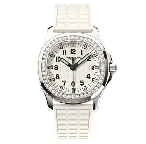 Patek Philippe 5067A-011 : Aquanaut 5067 Stainless Steel / White