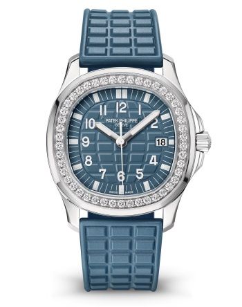Patek Philippe 5067A-025 : Aquanaut 5067 Stainless Steel / Blue
