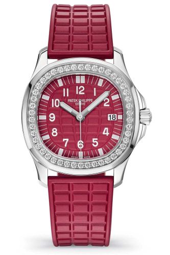 Patek Philippe 5067A-027 : Aquanaut 5067 Stainless Steel / Red / Singapore 2019
