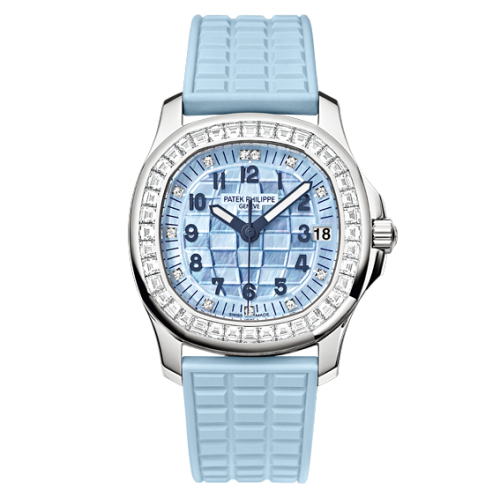 Patek Philippe 5072G-001 : Aquanaut 5072 Blue