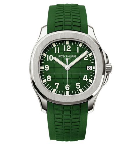 Patek Philippe 5167A-010 : Aquanaut 5167 Stainless Steel / Green