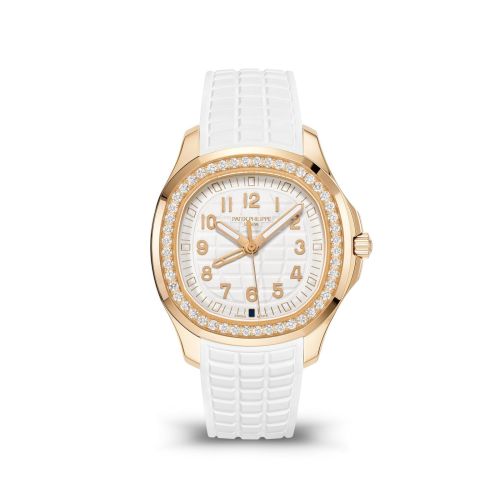 Patek Philippe 5269/200R-001 : Aquanaut Luce Travel Time Rose Gold / White