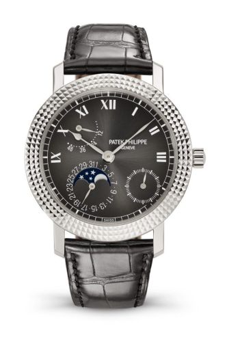 Patek Philippe 5057G-010 : Calatrava Cortina Watch  50th Anniversary