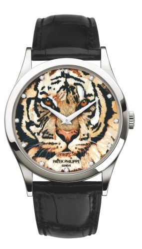 Patek Philippe 5077P-065  : Calatrava 5077 Royal Tigers