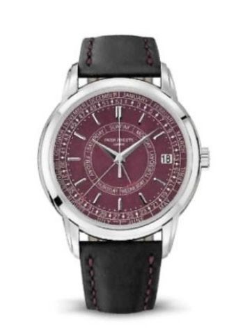 Patek Philippe 5212A-010 : Calatrava Weekly Calendar Stainless Steel / Heldwein