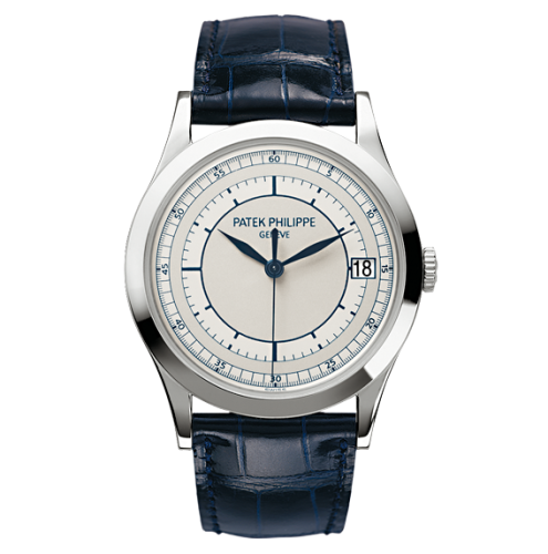 Patek Philippe 5296G 001 Calatrava 5296G Scientific White Gold