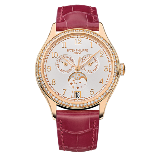 Patek Philippe 4947R-001 : Annual Calendar 4947 Rose Gold / Silver