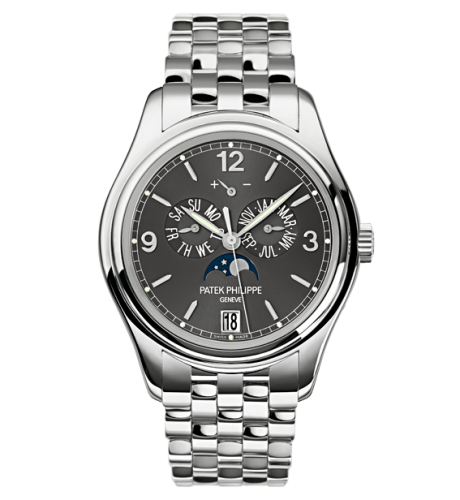 patek annual calendar white gold