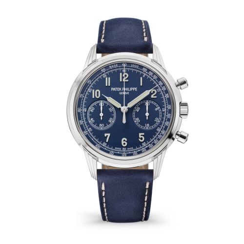 Patek Philippe 5172G-001 : Chronograph 5172 White Gold / Blue