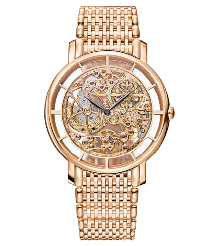 Patek Philippe 5180/1R-001 : Calatrava 5180/1 Rose Gold / Skeleton