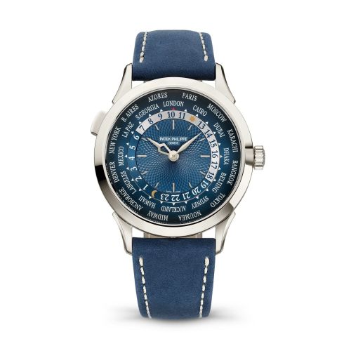 Patek Philippe 5230P-001 : World Time 5230 Platinum / Blue