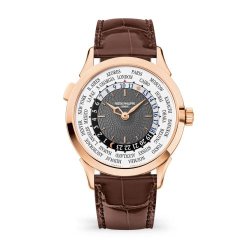 Patek Philippe 5230R-012 : World Time 5230R Rose Gold / Grey / Beijing