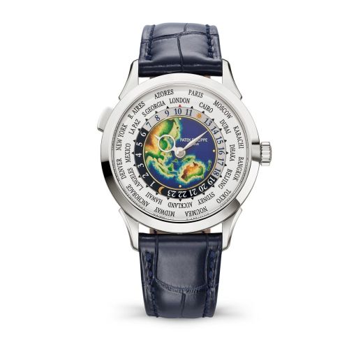 Patek Philippe 5231G-001 : World Time 5231 White Gold / Oceania & South-East Asia