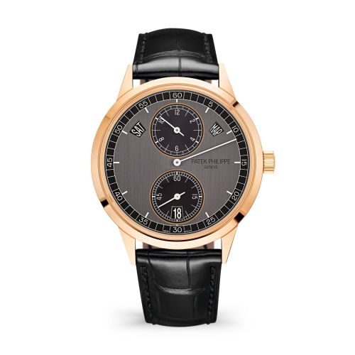 Patek Philippe 5235/50R-001 : Annual Calendar Regulator 5235 Rose Gold / Graphite