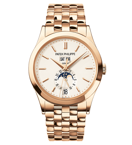 Patek Philippe 5396/1R-010 : Annual Calendar 5396 Rose Gold Bracelet