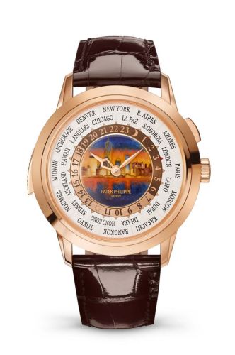 Patek Philippe 5531R-011 : World Time Minute Repeater Rose Gold / New York Nighttime