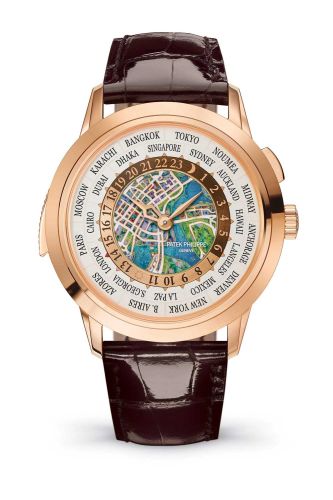 Patek Philippe 5531R-013 : World Time Minute Repeater Rose Gold / Singapore 2019