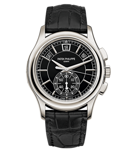 Patek Philippe 5905P-010 : Annual Calendar Chronograph 5905 Platinum / Black