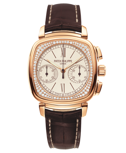 Patek Philippe 7071R-001 : Chronograph 7071 Rose Gold Silver