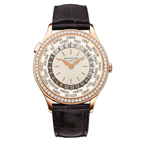 Patek philippe world outlet time reference 7130