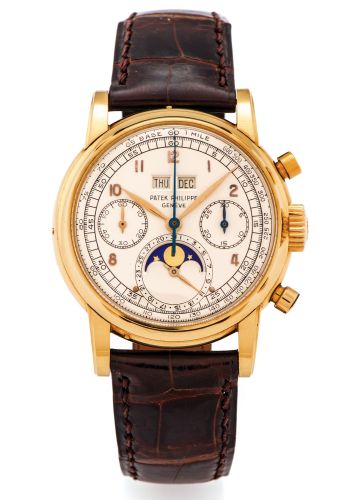 Patek Philippe 2499J Series 2 : Perpetual Calendar Chronograph 2499