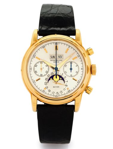 Patek Philippe 2499J Series 4 : Perpetual Calendar Chronograph 2499