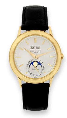 Patek Philippe 3448J Cartier : Perpetual Calendar 3448