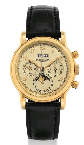 Patek Philippe 3970J_Breguet : Perpetual Calendar Chronograph 3970 ...