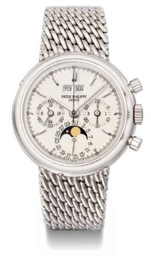 Patek Philippe 3970P/2 : Perpetual Calendar Chronograph 3970