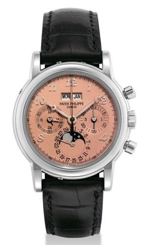 Patek Philippe 3970P_Breguet : Perpetual Calendar Chronograph 3970