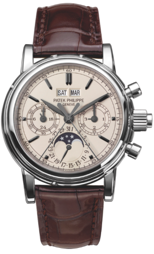 Patek Philippe 5004A-001 : Perpetual Calendar Split Seconds Chronograph 5004 Stainless Steel