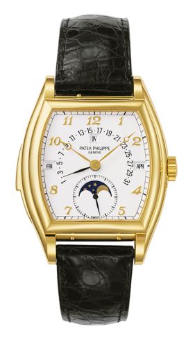 Patek Philippe 5013J-001 : Perpetual Calendar Minute Repeater 5013 Yellow Gold