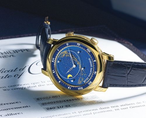 Patek Philippe 5102J-001 : Celestial 5102 Yellow Gold