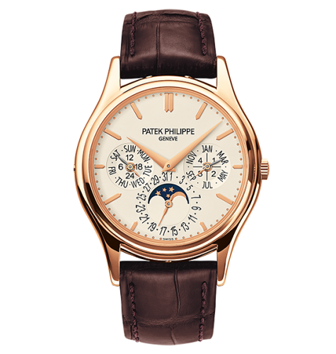 Patek Philippe 5140R-011 : Perpetual Calendar 5140 Rose Gold