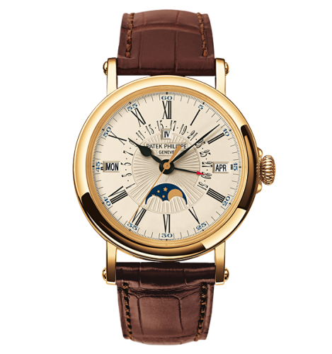 Patek Philippe 5159J-001 : Perpetual Calendar 5159 Yellow Gold / Silver