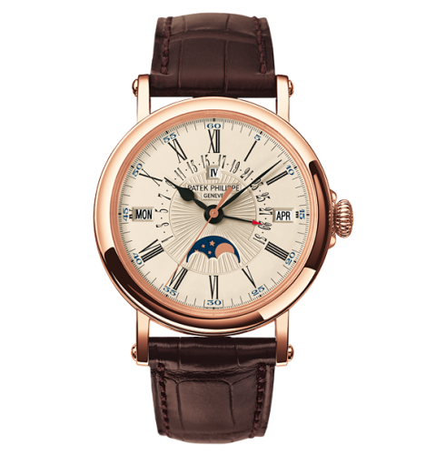 Patek Philippe 5159R-001 : Perpetual Calendar 5159 Rose Gold / Silver