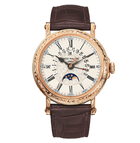 Patek Philippe 5160R-001 : Perpetual Calendar 5160