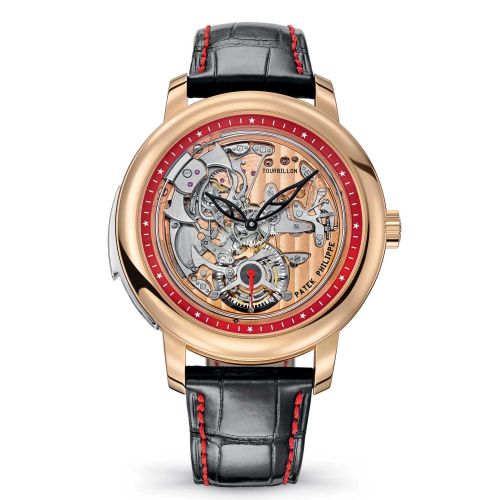 Patek Philippe 5303R-010 : Tourbillon Minute Repeater 5303R Rose Gold / Skeleton / Singapore 2019