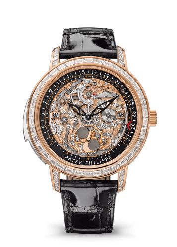 Patek Philippe 5304/301R-001 : Minute Repeater Perpetual Calendar 5304 Rose Gold / Skeleton