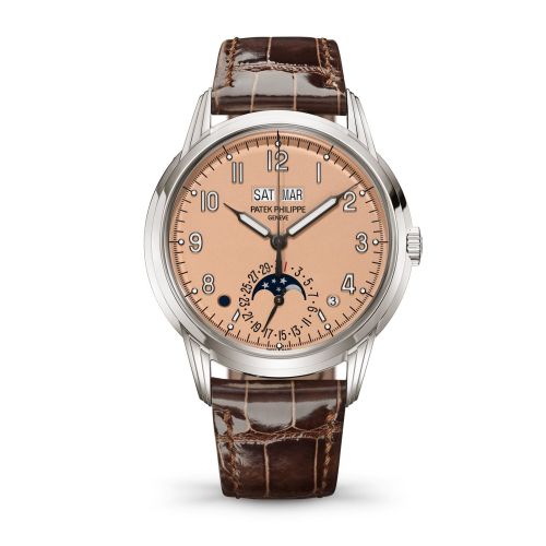 Patek Philippe 5320G-011 : Perpetual Calendar 5320 White Gold / Rose